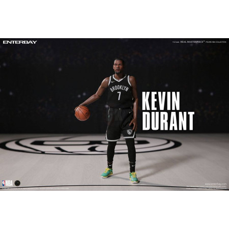 NBA Collection Real Masterpiece akčná figúrka 1/6 Kevin Durant 33 cm